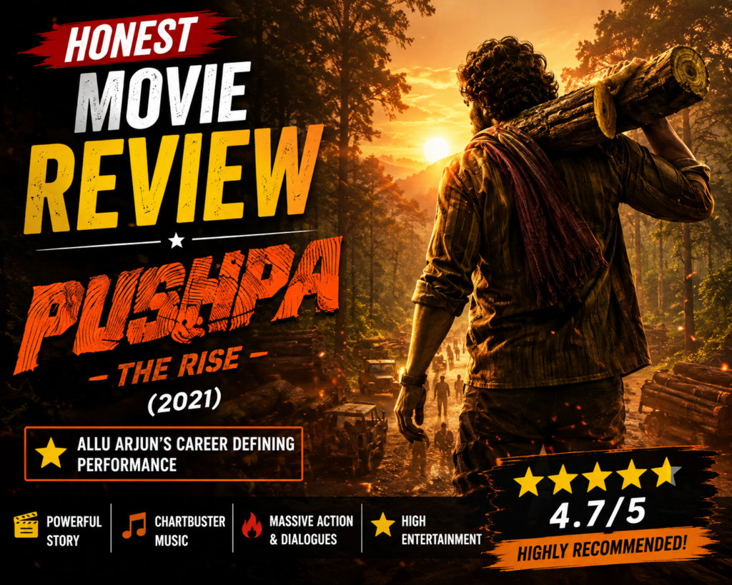 Pushpa: The Rise – A Raw, Unflinching Masterpiece That Redefines the Indian Mass Hero