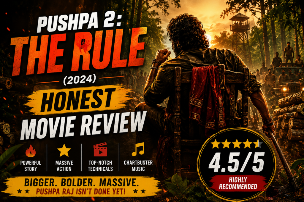 Pushpa 2: The Rule – Wildfire Success, Mixed Reviews & SEO-Optimized Review (2026)