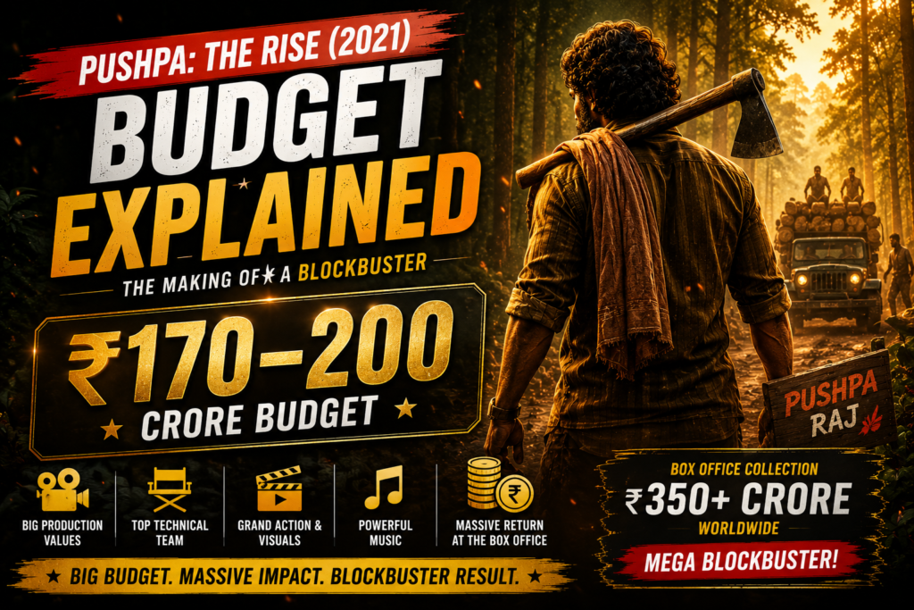 Pushpa 1 Movie Budget, Box Office & Complete Financial Breakdown (2026)