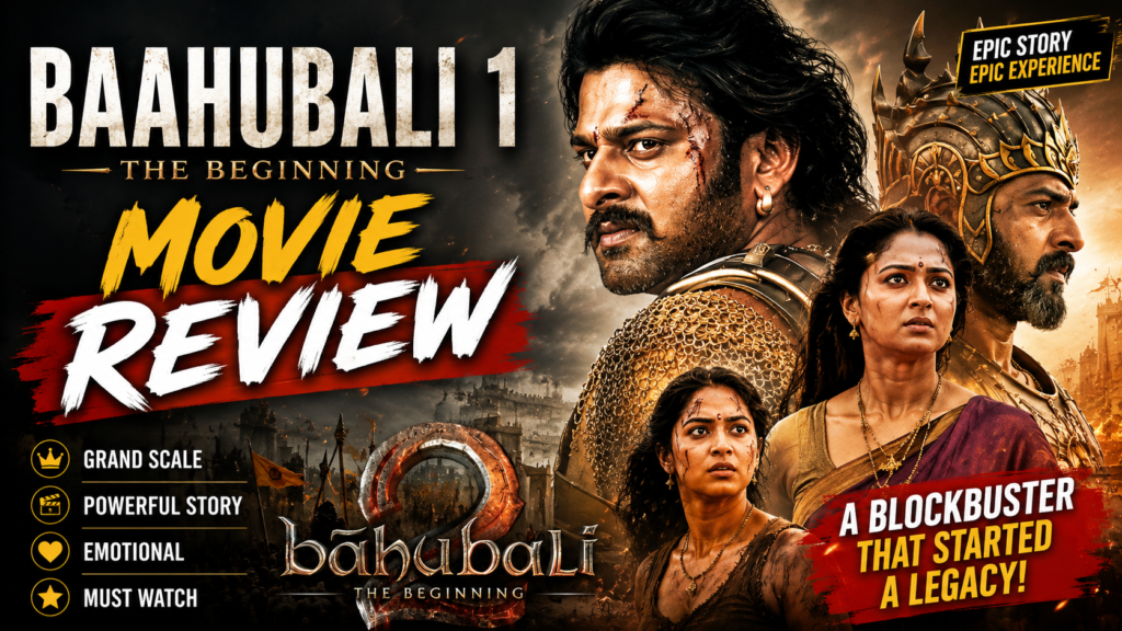 Baahubali: The Beginning – A Decade Later, The Epic That Changed Indian Cinema Forever