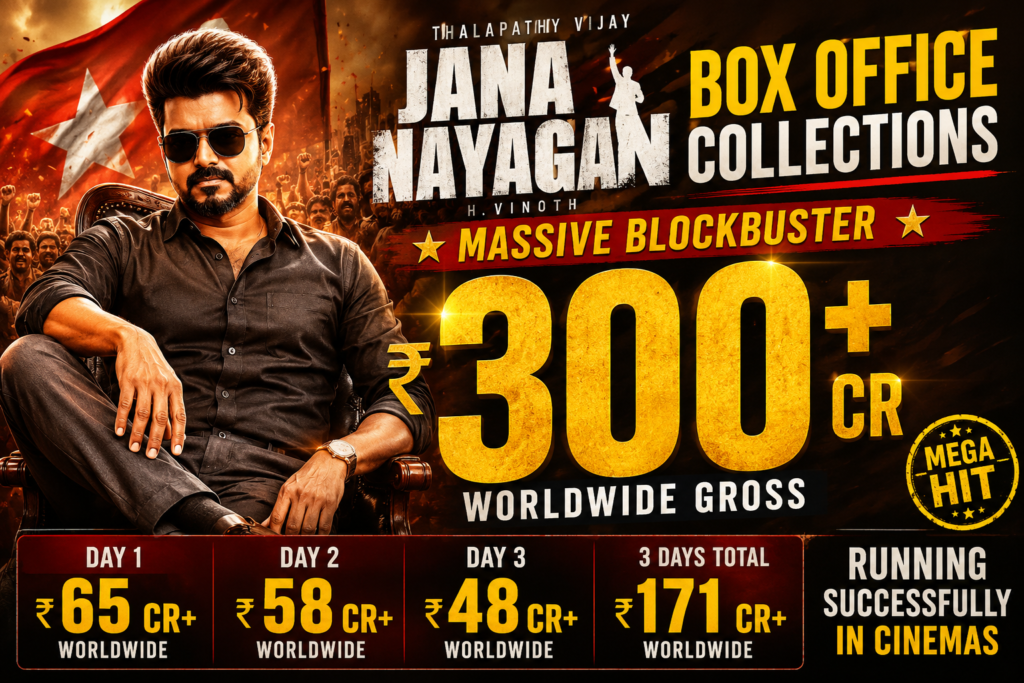 Jana Nayagan Box Office Collections: Vijay’s Last Film Makes History!