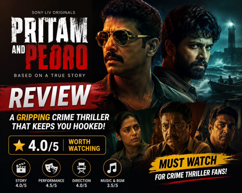 Pritam and Pedro Web Series Review: Arshad Warsi Shines in Rajkumar Hirani’s OTT Debut (2026)
