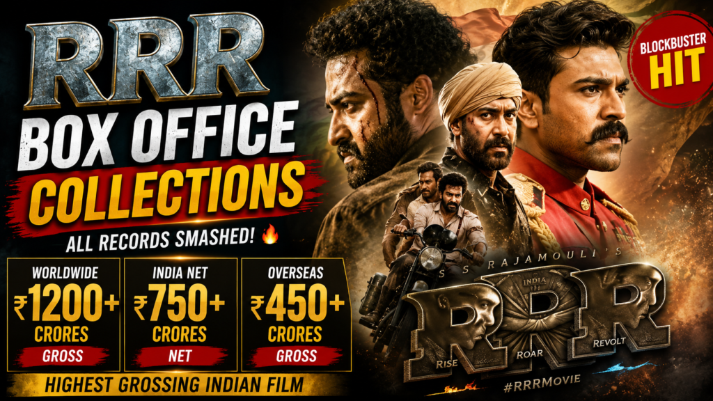 RRR Box Office Collection: A Complete Breakdown of SS Rajamouli’s Global Phenomenon