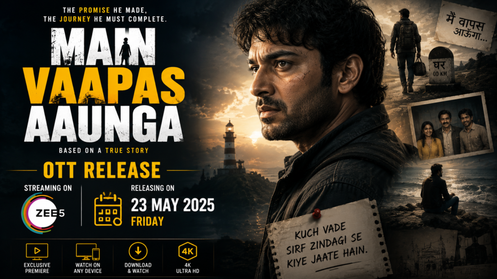 Main Vaapas Aaunga OTT Release: Netflix Premiere Date, Box Office Success & Review of Imtiaz Ali’s Partition Drama